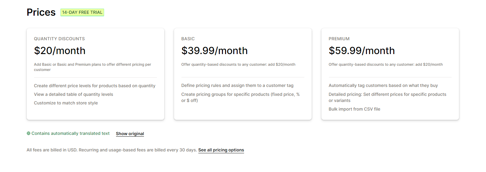 bold shopify app
